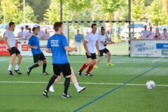 Benefiz-Fußballturnier der Senioren-Union Schorndorf