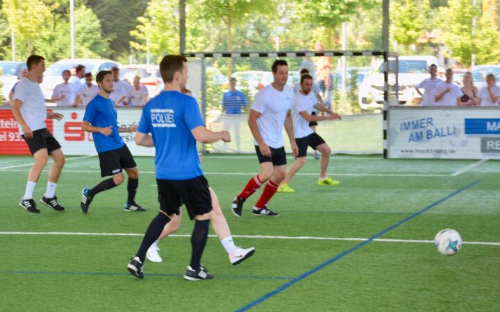 Benefiz-Fußballturnier der Senioren-Union Schorndorf