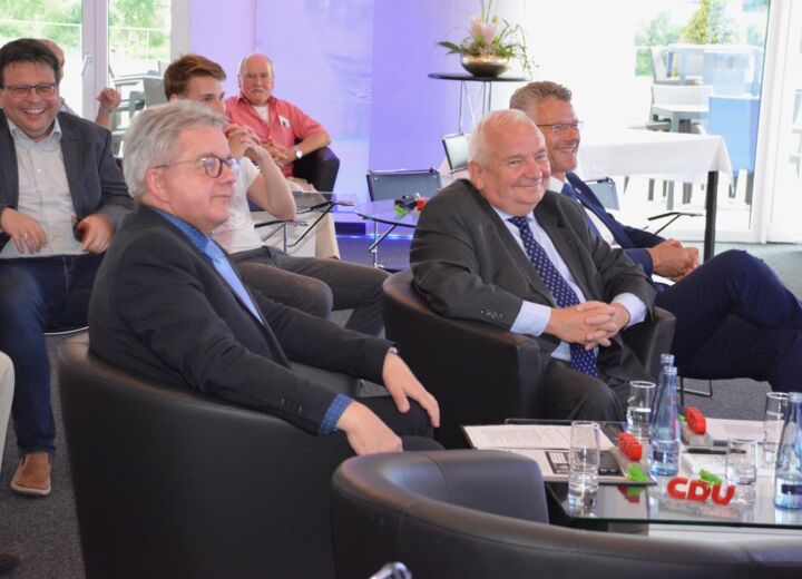 Was ist los mit der EU!? Guido Wolf und Joseph Daul zu Gast in Schorndorf.