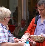 Wahlkampf am Schorndorfer Marktplatz