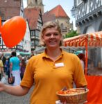 Wahlkampf am Schorndorfer Marktplatz