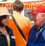 Wahlkampf am Schorndorfer Marktplatz