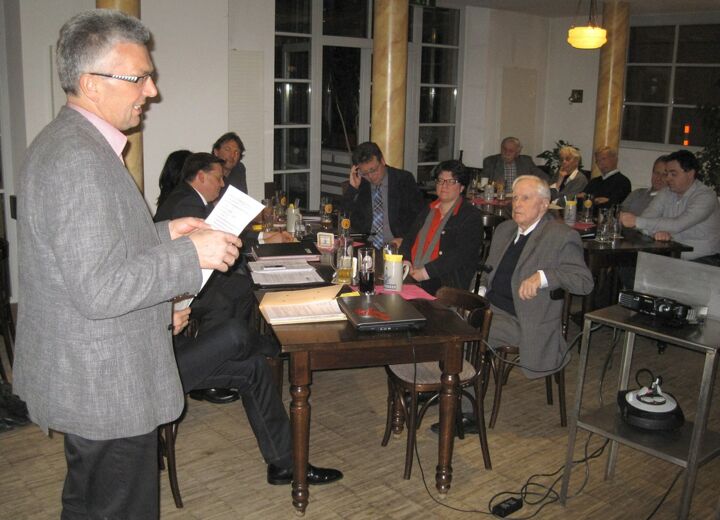 Mitgliederversammlung der CDU Schorndorf
