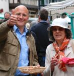 Wahlkampf am Schorndorfer Marktplatz